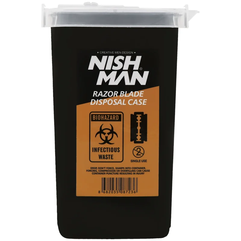 Custodia per lo smaltimento delle lame Nishman