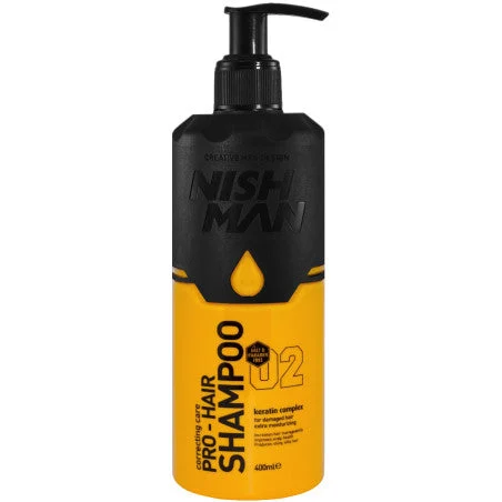 Nishman Correcting Care 02 Keratin Complex Shampoo 400 ml