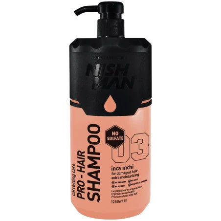 Nishman Correcting Care Inca Inchi 03 Shampoo 1250 ml