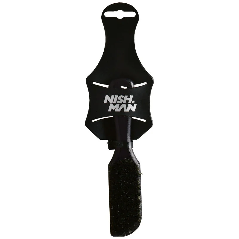 Spazzola per capelli e barba Nishman Fade S