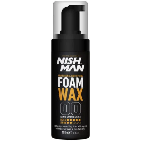 Nishman Foam Wax 00 150 ml
