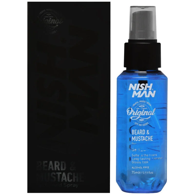 Nishman Genius Barba e baffi Spray Profumato 75 ml