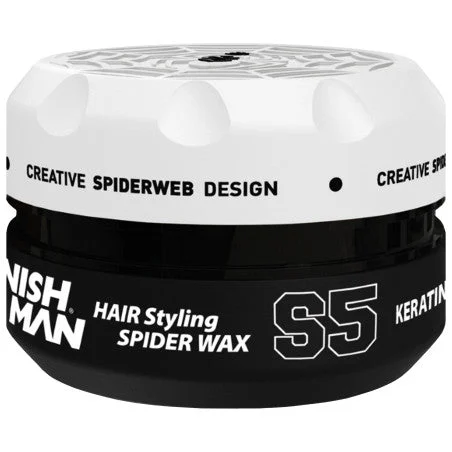 Nishman Hair Styling Spider Wax S5 Pomata Forte 150 ml