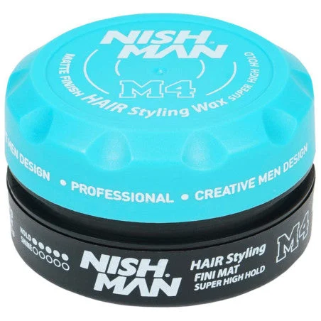 Nishman M4 Cera opaca a tenuta super elevata 100 ml