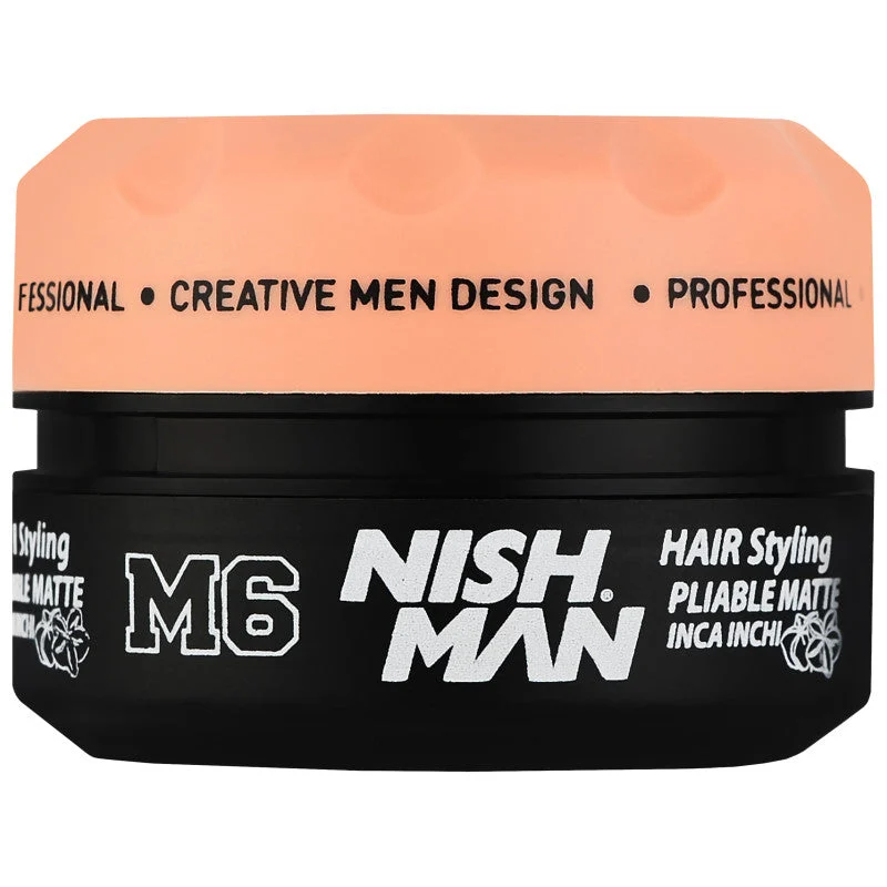 Nishman M6 Pasta per capelli flessibile - Pasta per capelli Inca Inchi, 100 ml