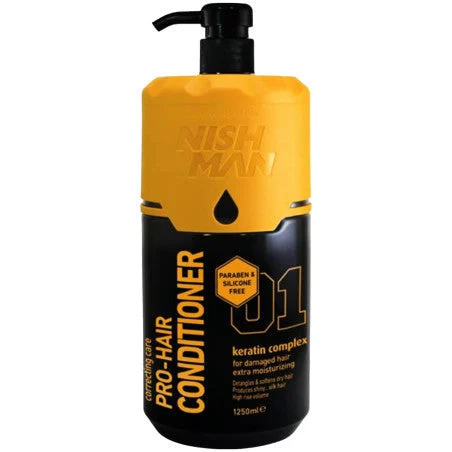 Nishman Pro Hair Keratin Complex 01 Balsamo 1250 ml