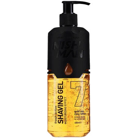 Nishman Gel da barba 7 Gold One Easy Tattoo Gel 400ml