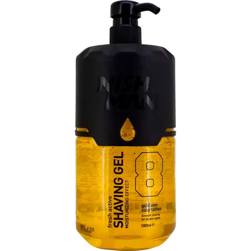 Nishman Gel da rasatura 8 Fresh Active Gold One Easy Tattoo 1000 ml
