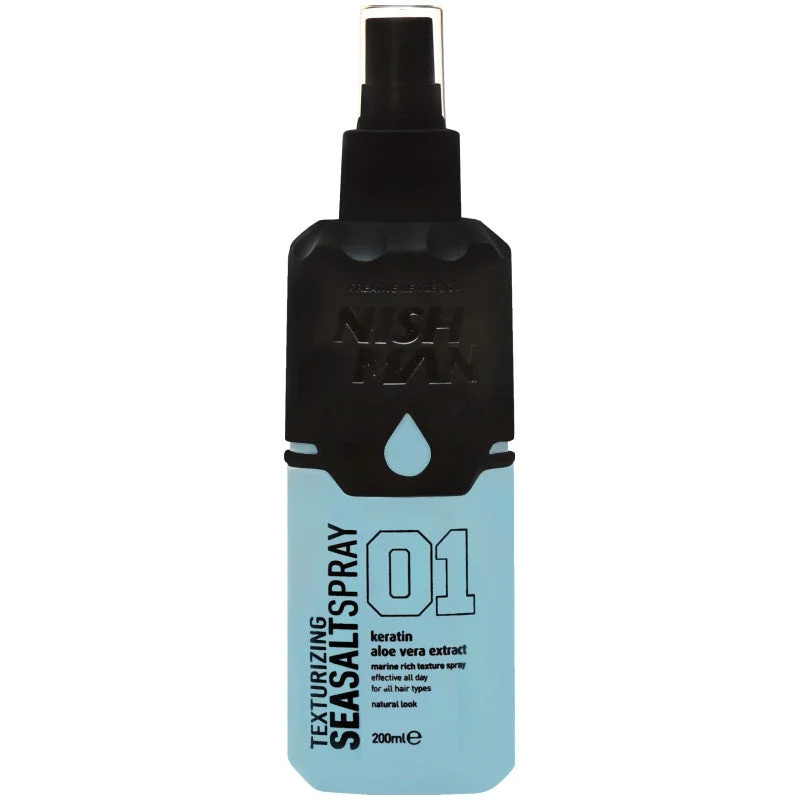 Spray texturizzante al sale marino Nishman 200 ml