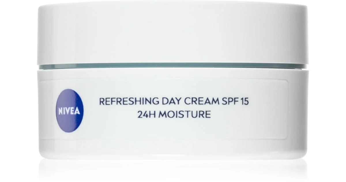 Nivea Crema Giorno Rinfrescante SPF15 - 50ml