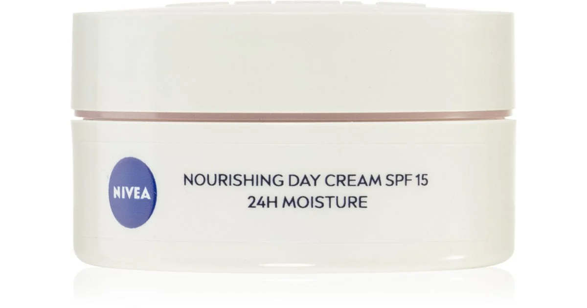 Nivea Crema Giorno Nutriente (pelle secca) SPF 15 - 50 ml