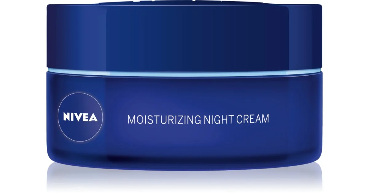 Nivea Crema da notte rigenerante per pelli da normali a miste 50 ml Effetto Acqua - 50 ml