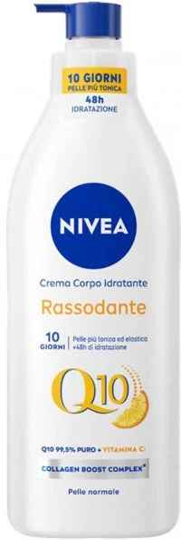 Nivea Nivea Crema Corpo Q10 Pump Idratante Rassodante Pelle Normale 400 Ml