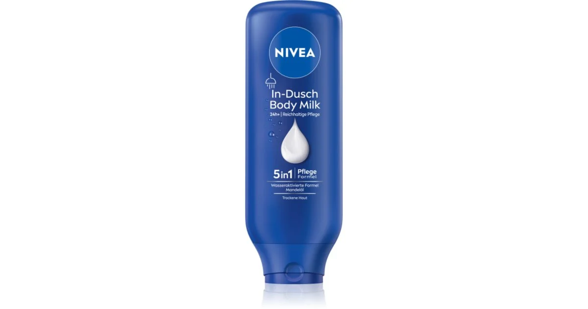 Nivea Lozione nutriente per il corpo sotto la doccia (pelle secca) - 400 ml