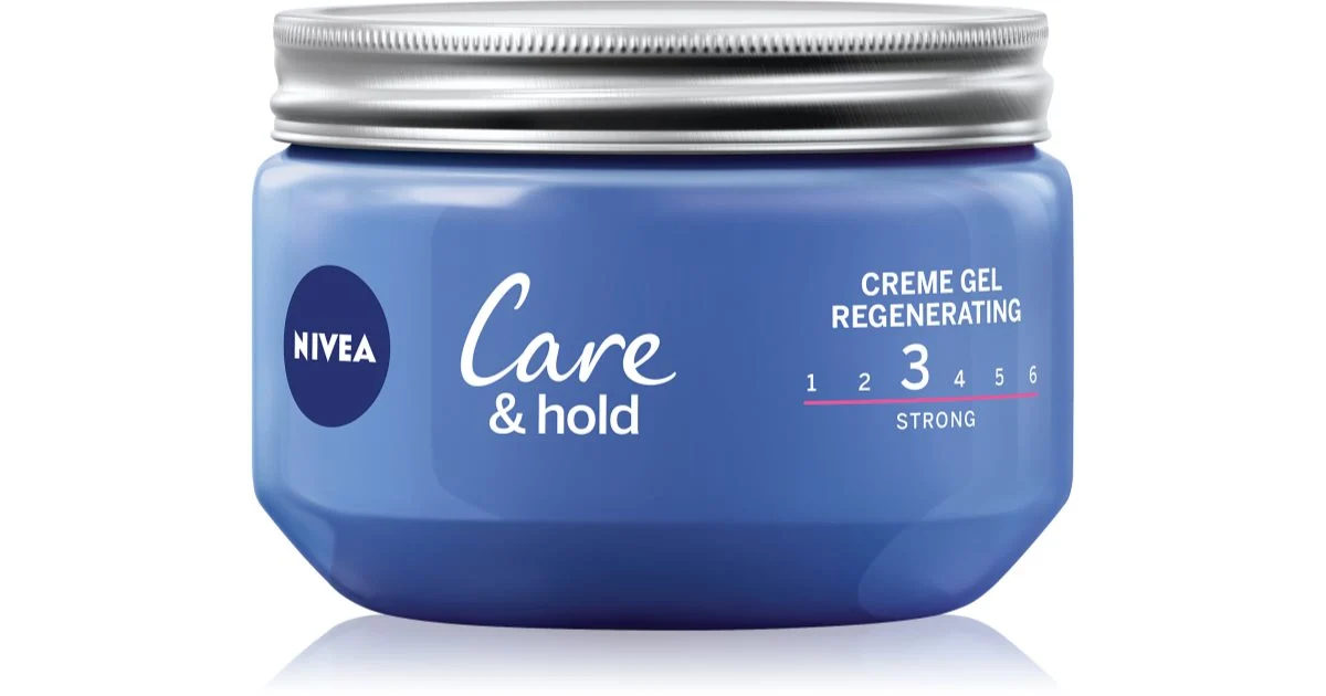 NIVEA Care & Hold gel per capelli 150 ml
