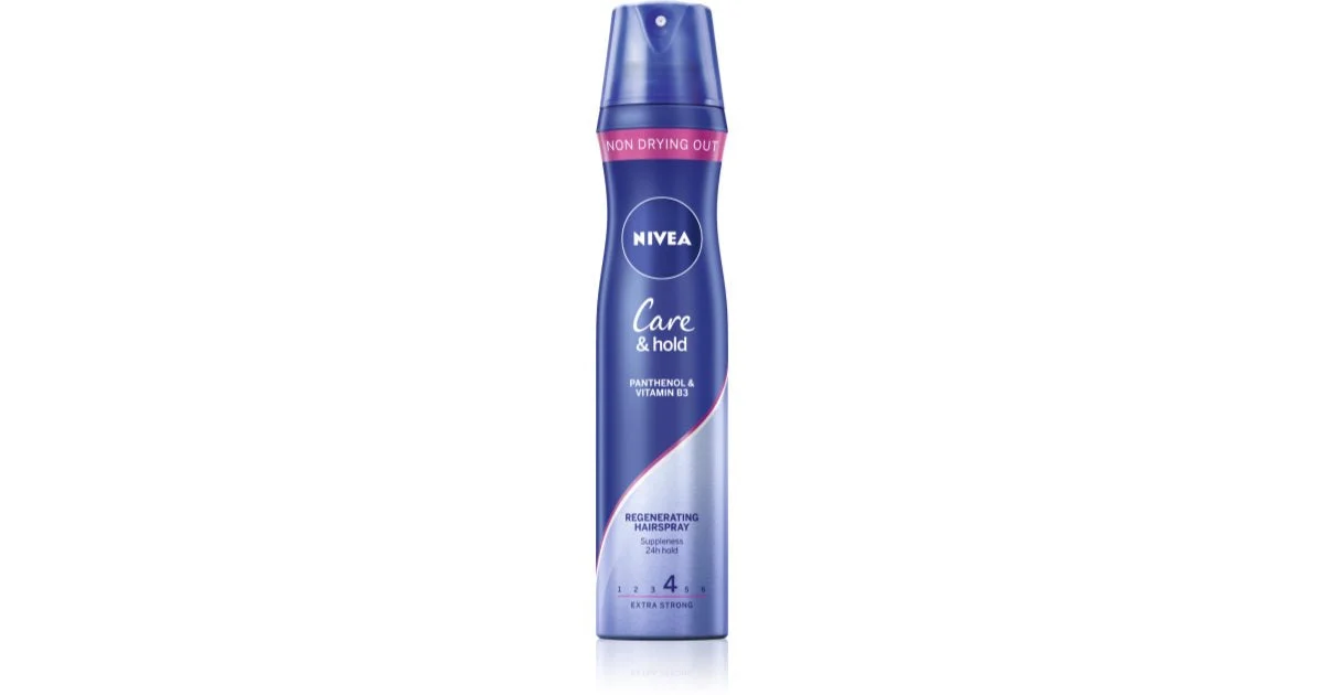 Nivea Care & Hold Spray capelli Rigenerante - 250 ml