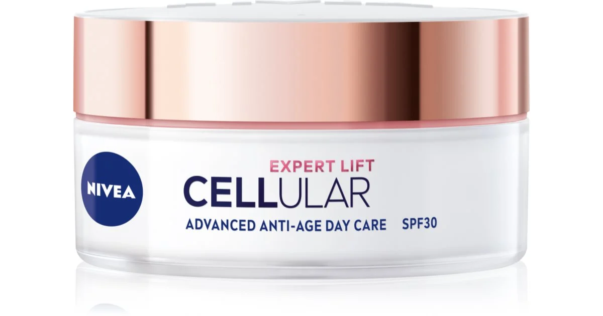 Nivea Hyaluron Cellular Filler Crema Giorno SPF 30 - 50 ml