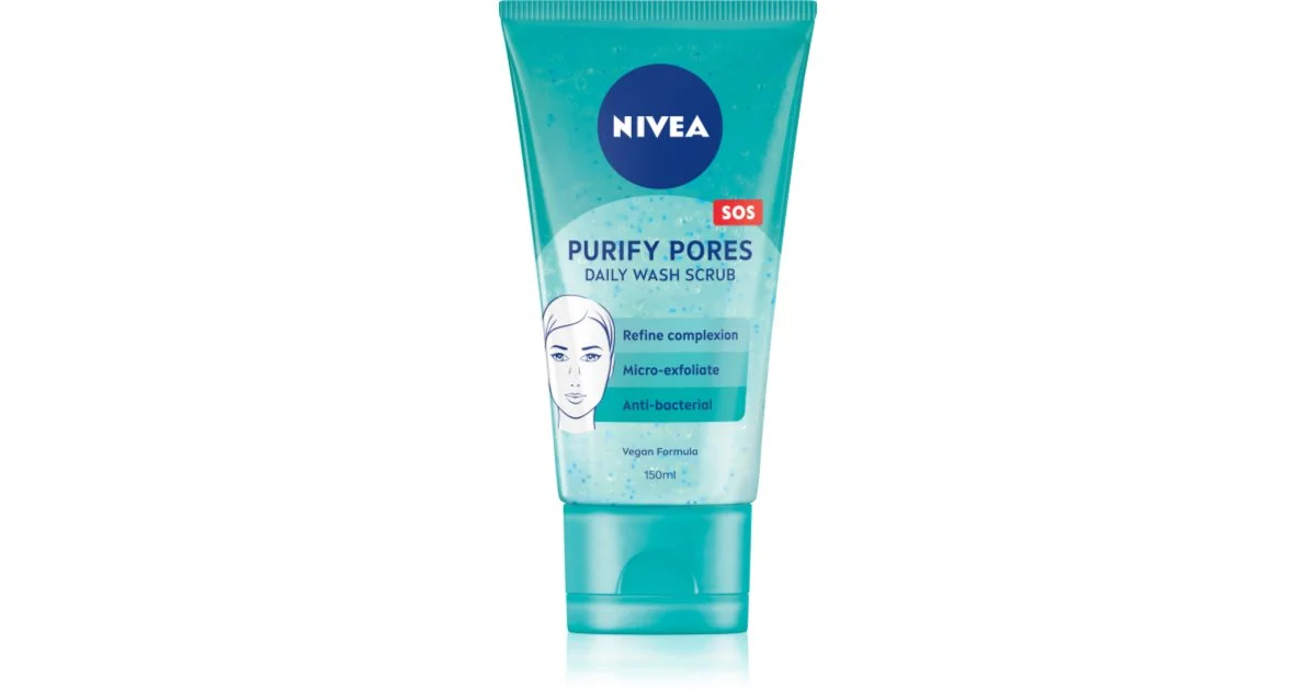 Nivea Scrub Detergente Quotidiano Clean Deeper - 150ml