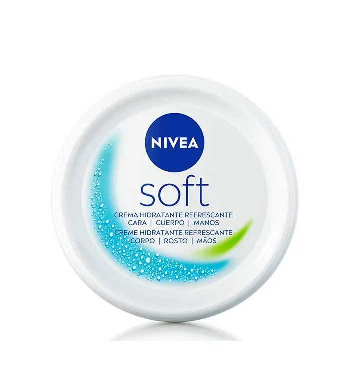 Crema Corpo Nivea Soft 200ml