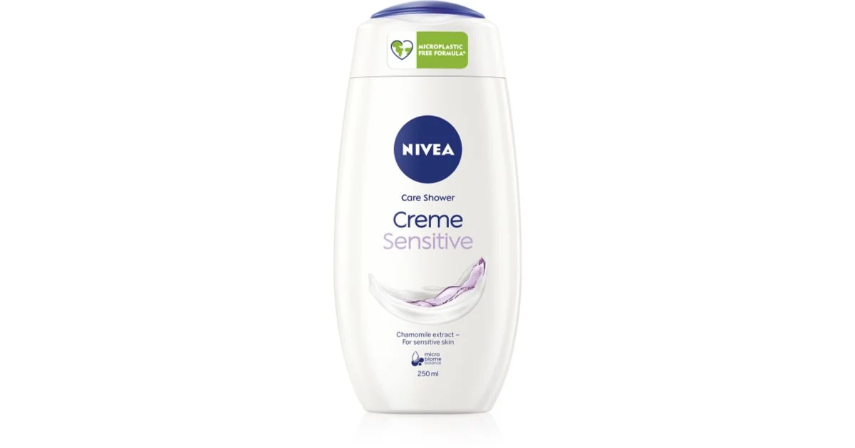 Creme Sensitiv e (Gel Doccia Cura) 250 ml