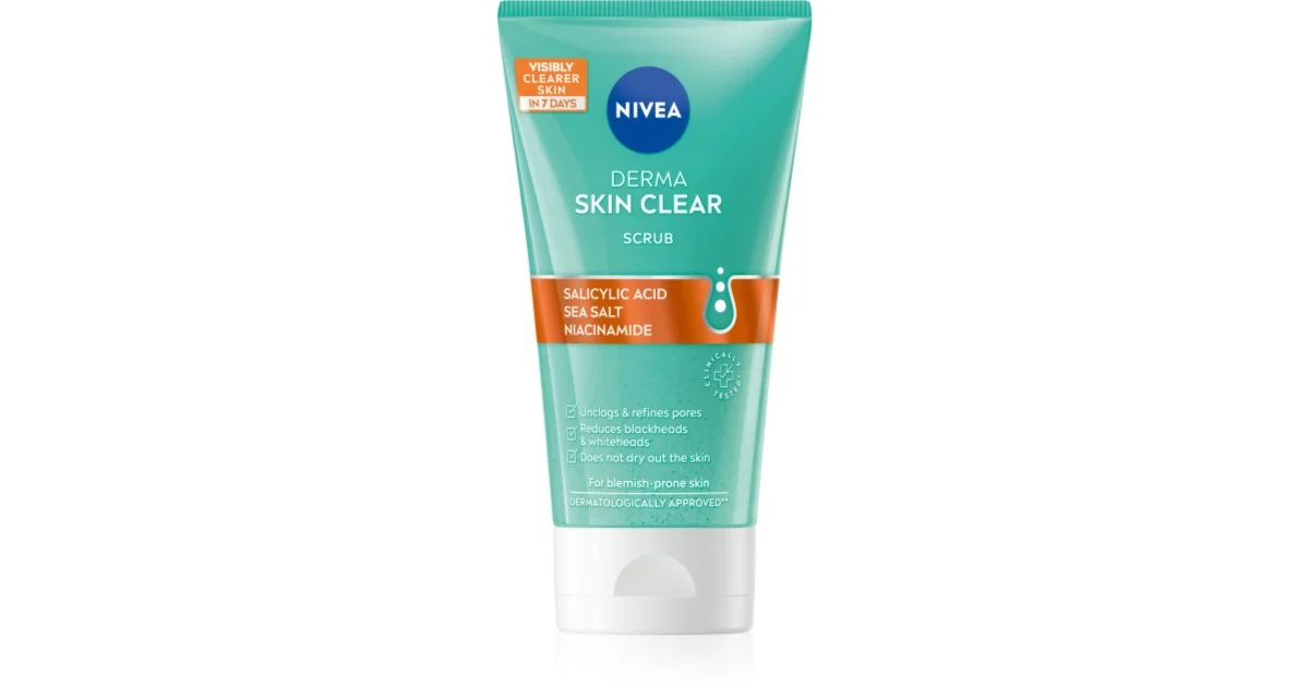 Derma Skin Scrub Antimacchia Trasparente - 150ml