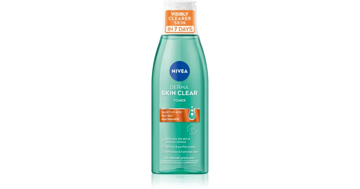 Nivea Derma Skin Clear Tonico - 200 ml