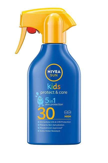 Nivea Spray solare per bambini con pompa SPF 30 270 ml