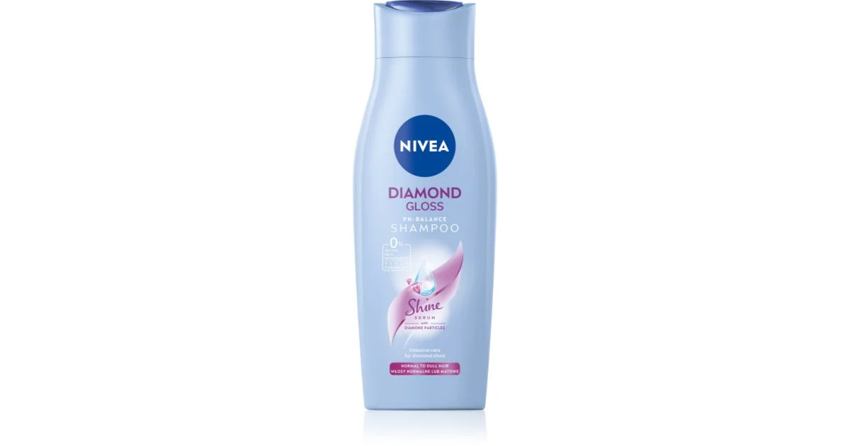 Nivea Diamond Gloss Care Shampoo - 400 ml