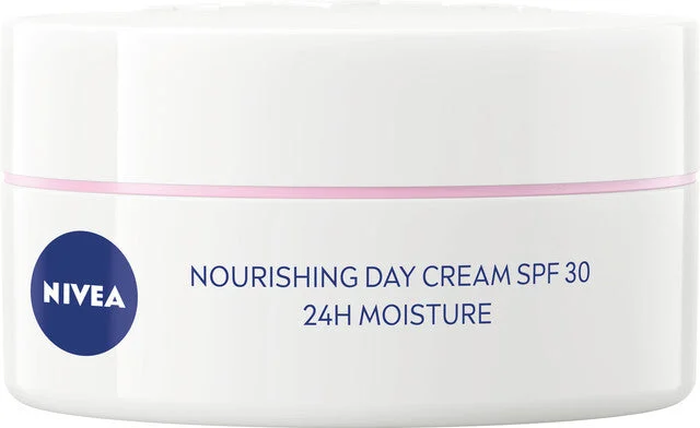 Nivea Crema Giorno Nutriente per Pelle Secca SPF 30 Essential 50 ml