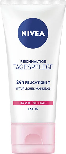 Nivea Crema Giorno Nutriente per Pelle Secca SPF 15 Essenziale 50 ml
