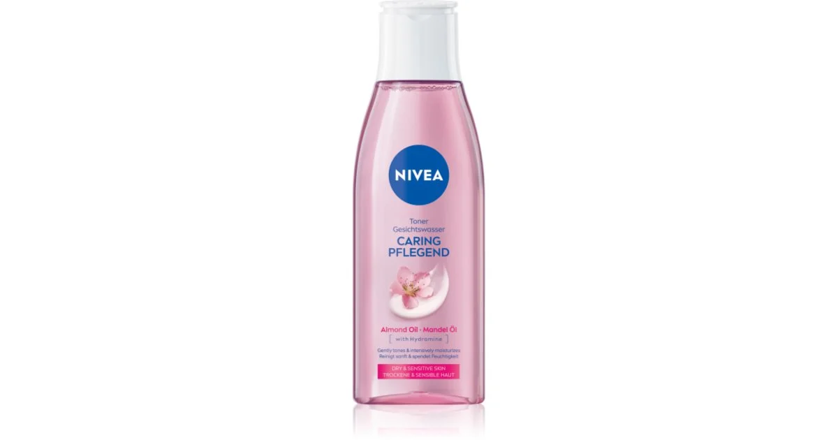 Nivea Lozione detergente lenitiva per pelli secche e sensibili 200ml Effetto Acqua - 200ml
