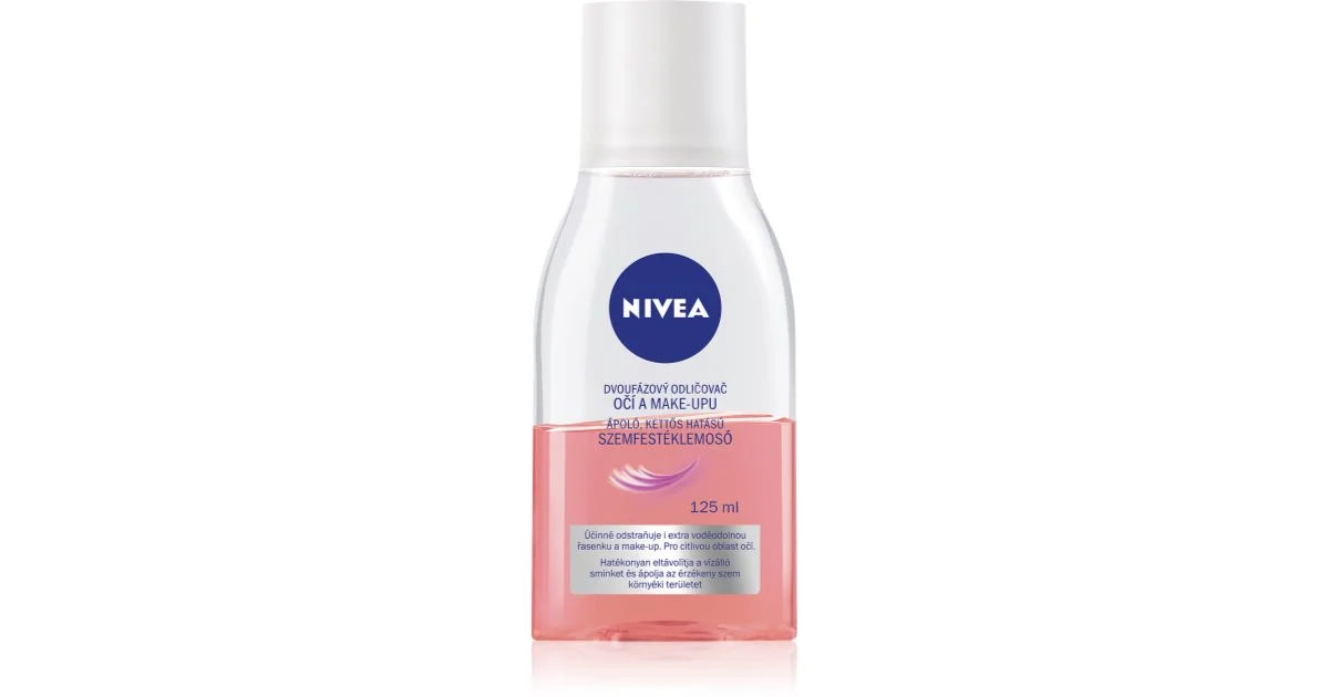 Nivea (Struccante per occhi delicato) 125 ml