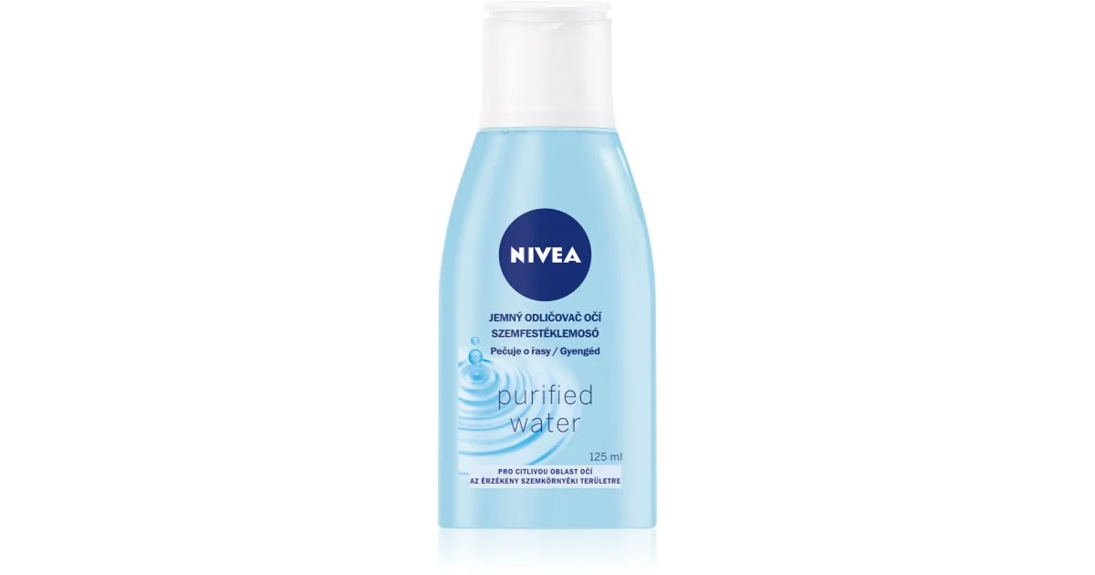 Nivea Struccante occhi extra delicato 125 ml