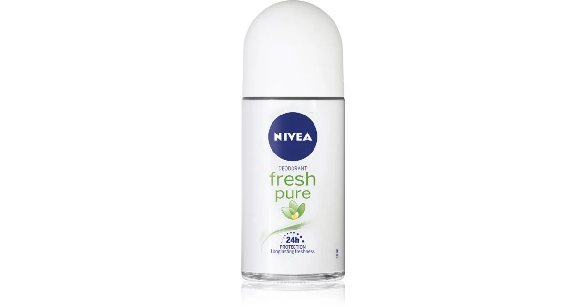 NIVEA Fresh Pure deodorante roll-on 48h 50 ml