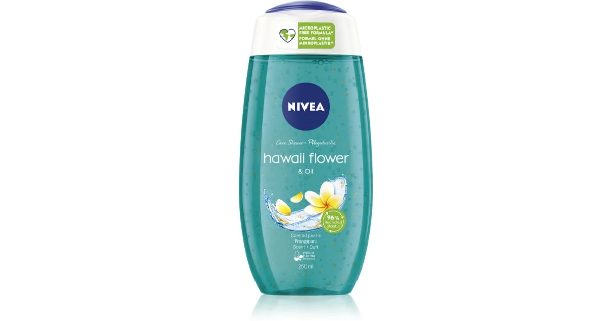 Nivea Hawaiian Flower & Oil Gel Doccia - 250ml