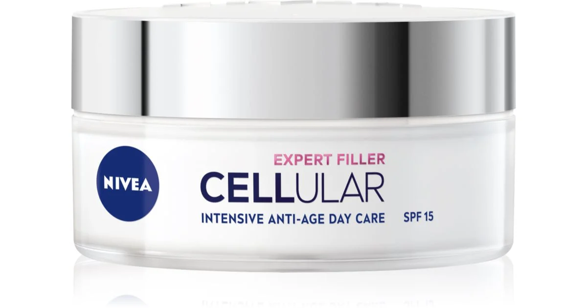 Nivea Crema Giorno per il ringiovanimento della pelle Anti-Age Cellulare SPF 15 - 50 ml