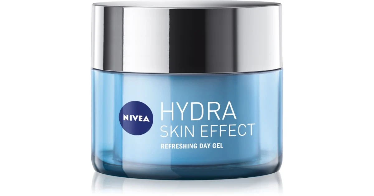 Nivea Gel Giorno Rinfrescante Effetto Pelle Hydra - Gel idratante quotidiano rinfrescante - 50ml