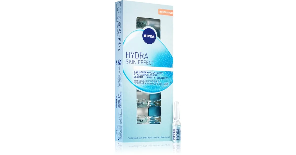 Nivea Hydra Skin Effect - Siero idratante rinvigorente trattamento 7 giorni - 7ml