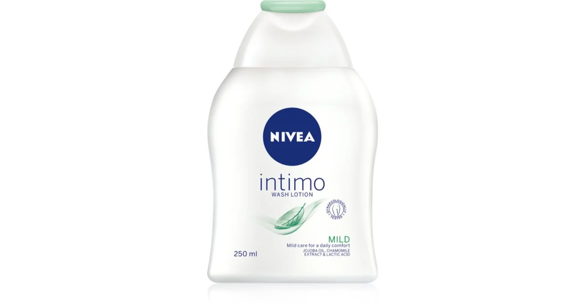 Nivea Lozione intima detergente Mild Comfort - 250 ml