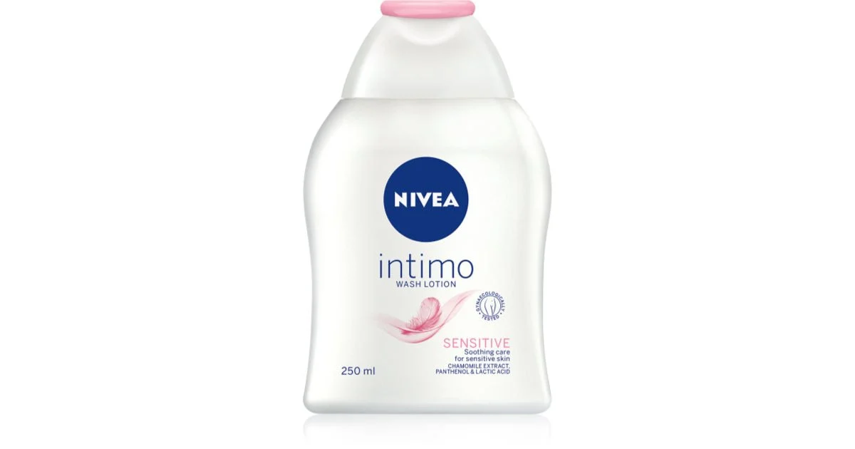 Nivea Intimo Sensitive Emulsione Doccia - 250ml