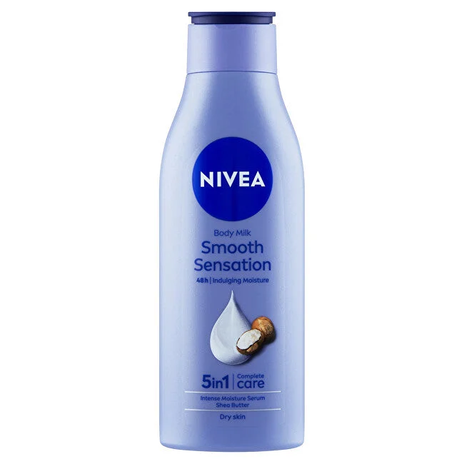 Nivea Crema lozione corpo per pelli secche Sensazione di levigatezza - Volume: 250 ml