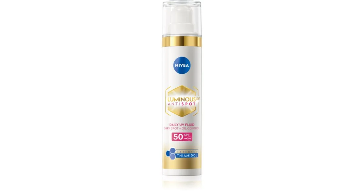 NIVEA Luminous crema giorno anti-macchie SPF 50 40 ml