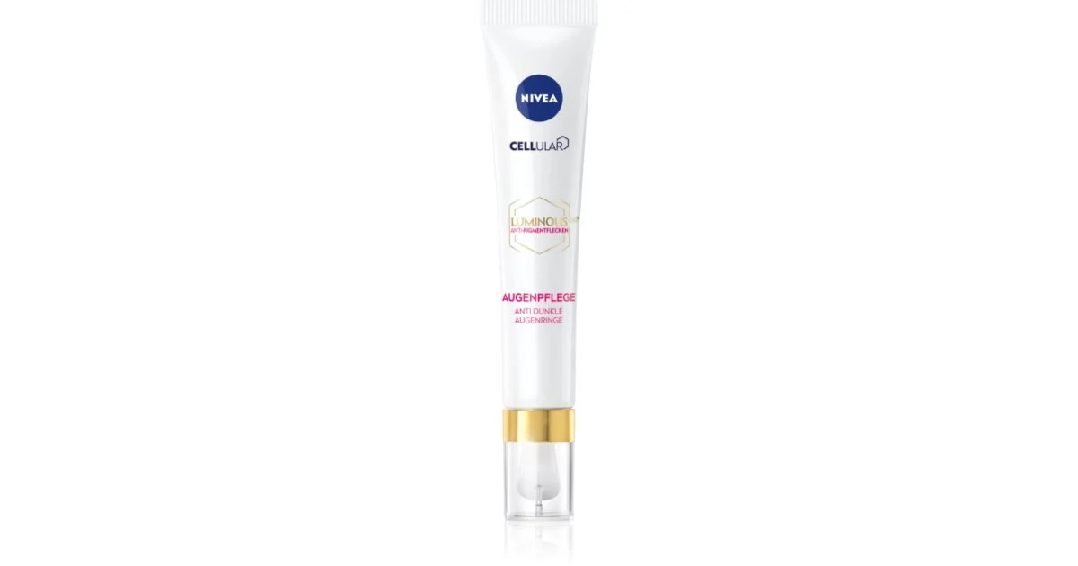 Nivea Cellular Luminous 630 Crema contorno occhi anti-macchie scure - 15 ml