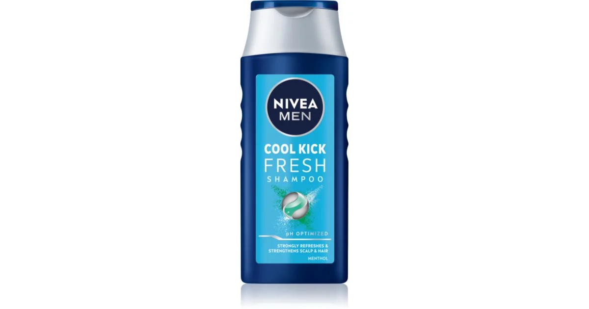 Nivea Cool Fresh Care Shampoo - 250 ml