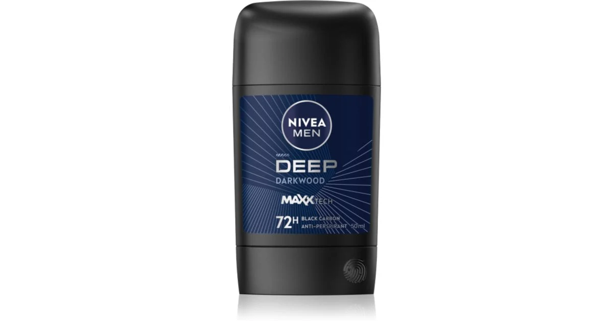 Nivea Antitraspirante Uomo Deep Black Carbon - 50ml
