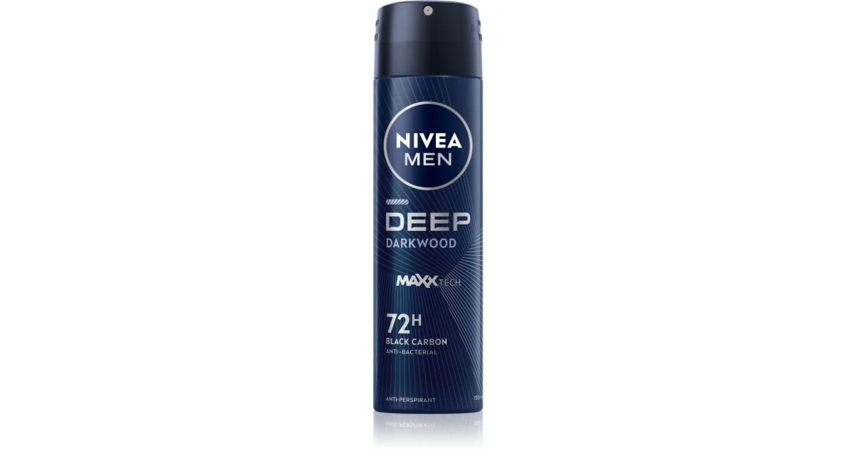 Nivea Antitraspirante in spray Deep 150 ml