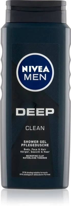Nivea Deep Gel doccia uomo - 500ml