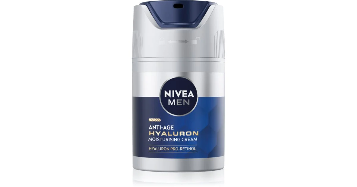 Nivea Hyaluron Uomo Crema Idratante Viso SPF 15 - 50ml