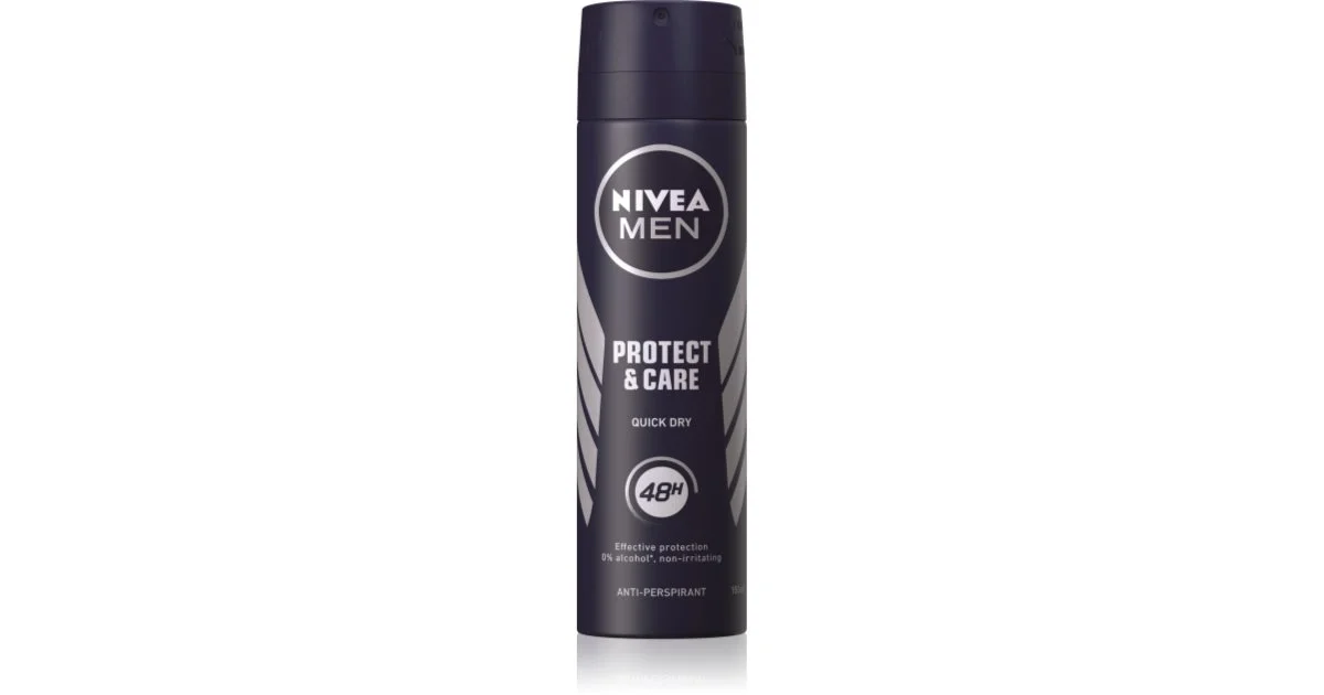 Nivea Antitraspirante 48h Uomo Protect & Care - 150ml