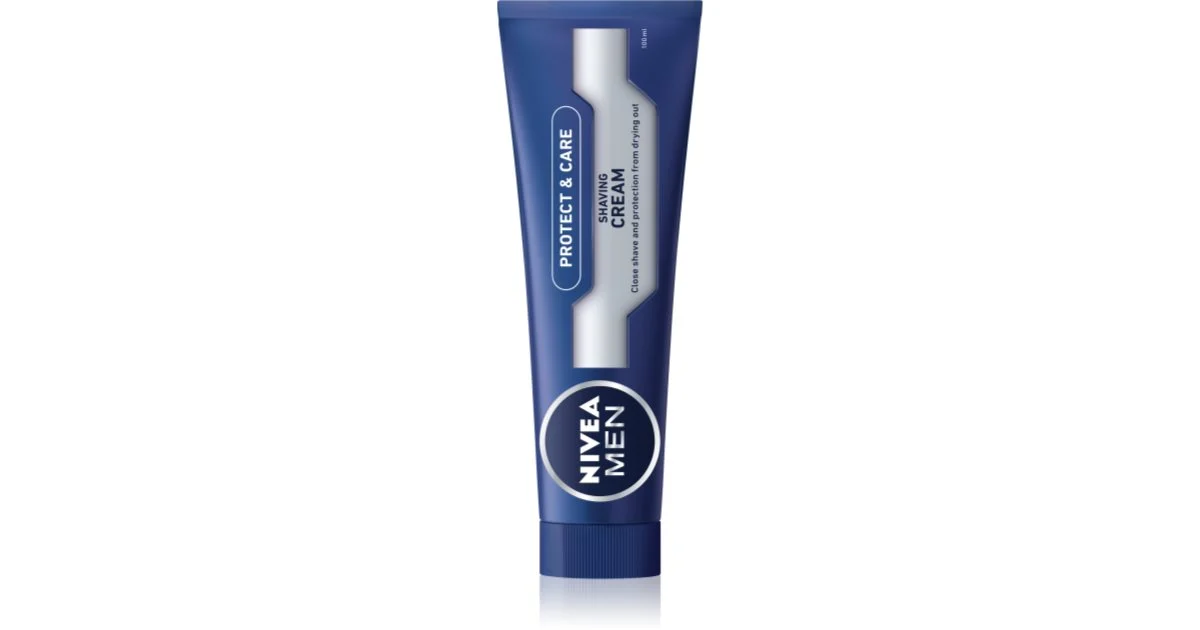 Nivea Crema da barba originale da uomo - 100ml